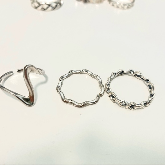 Silver rings SALE! Real 925 silver, $20 each - Picture 3 of 5